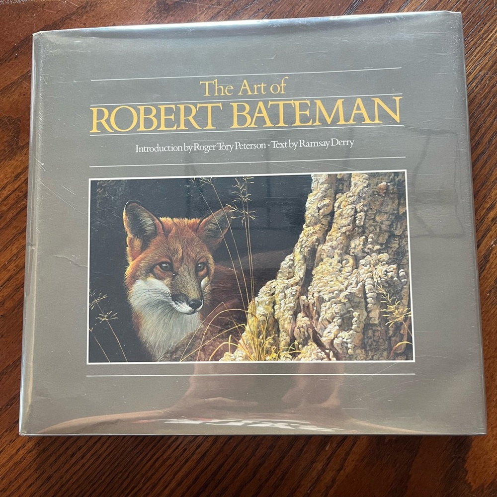 The Art of Robert Bateman | Canadian wildlife artist | signed hardcover book